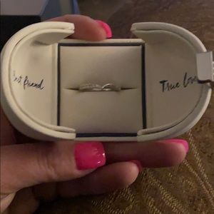 14K Ever Us Diamond Band 1/5 ctw